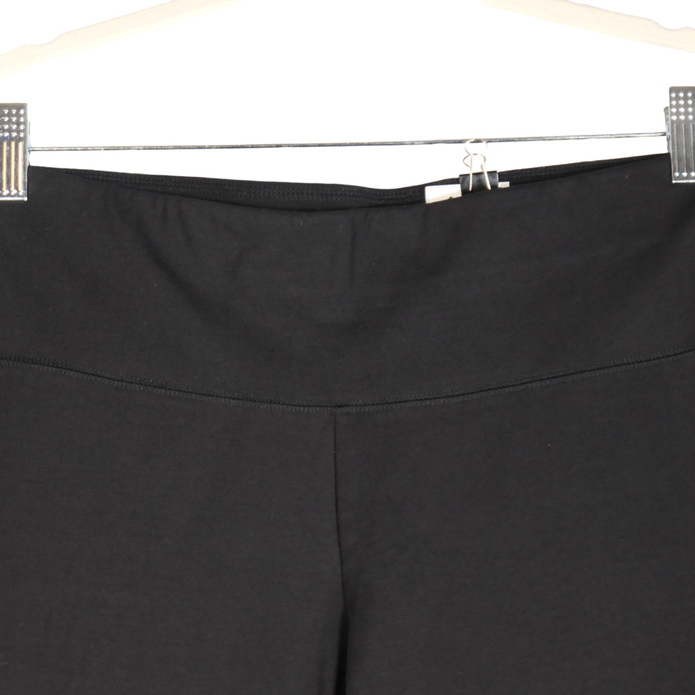 Lane Bryant LB Active Capri Pants Womens 14 16 Black Stretch Sweatpants Athletic - Picture 4 of 7